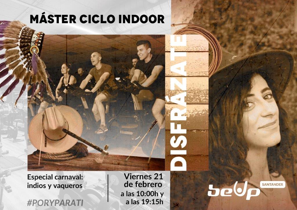 Máster ciclo indoor carnaval